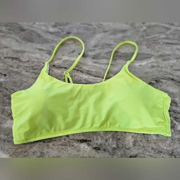Lucky Brand Yellow Bikini Set NWT women’s medium - Picture 5 of 8